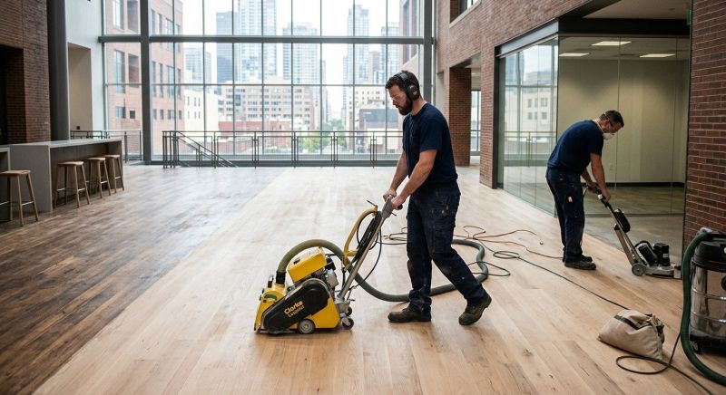 Commercial Hardwood Service in Sarasota, FL