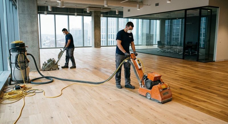 Commercial Hardwood Service in Manatee County, FL
