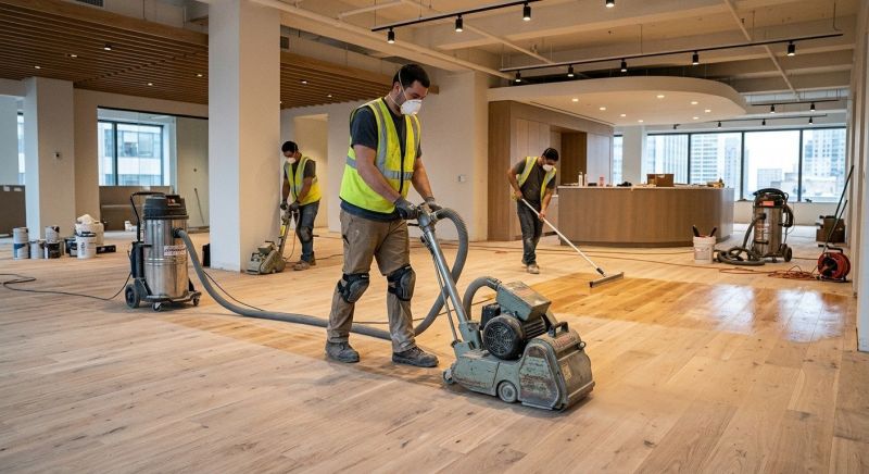 Commercial Hardwood Service in Myakka City, FL