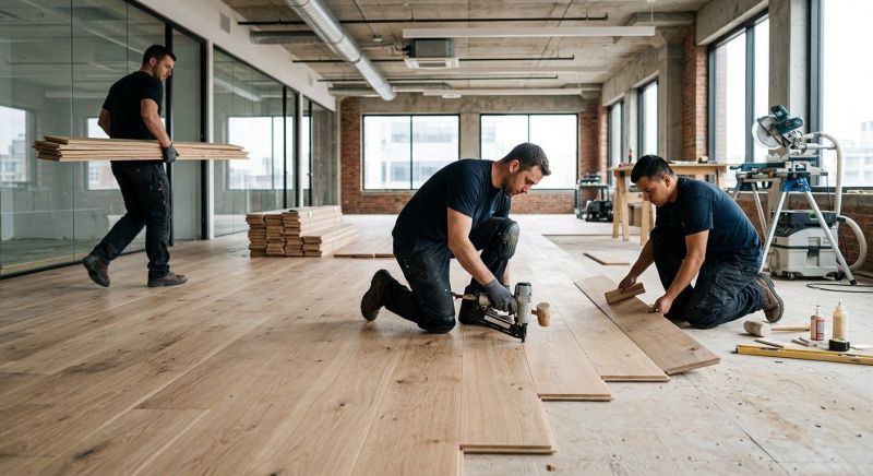 Commercial Hardwood Service in Nokomis, FL