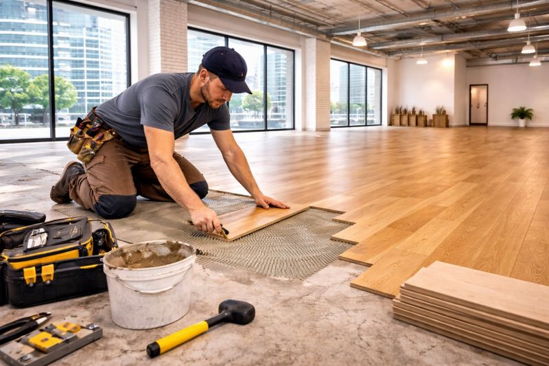 Commercial Hardwood Service in North Port, FL