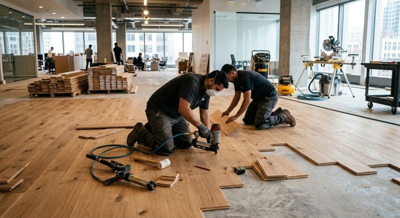 Commercial Hardwood Service in Venice, FL