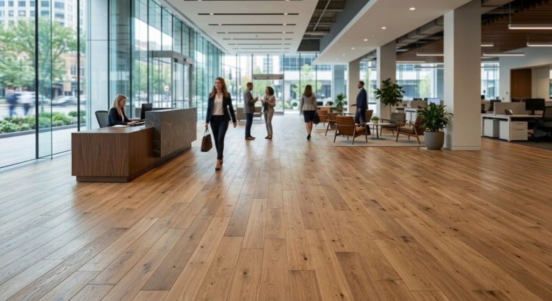 Commercial Hardwood Service in Venice, FL