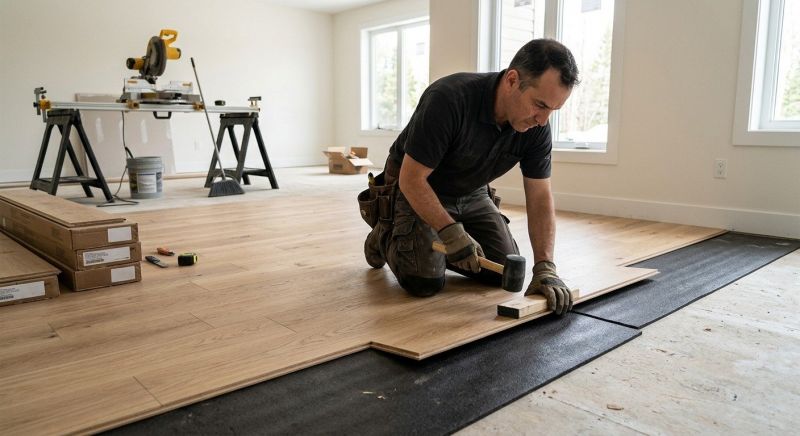 Engineered Wood Installation in Sarasota, FL
