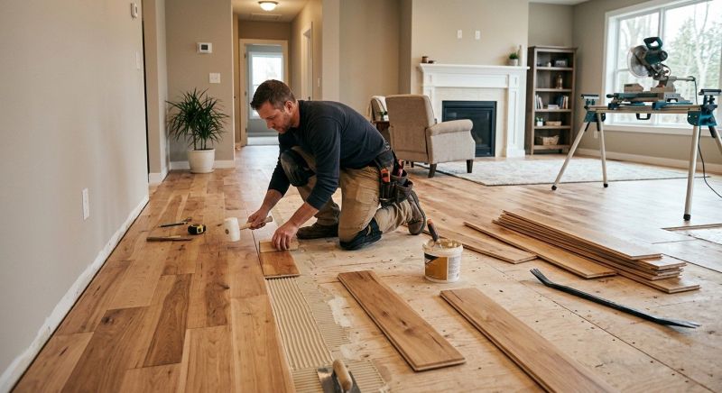 Engineered Wood Installation in Sarasota, FL