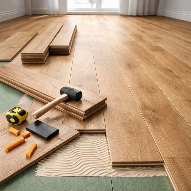 Engineered Wood Installation in Sarasota, FL