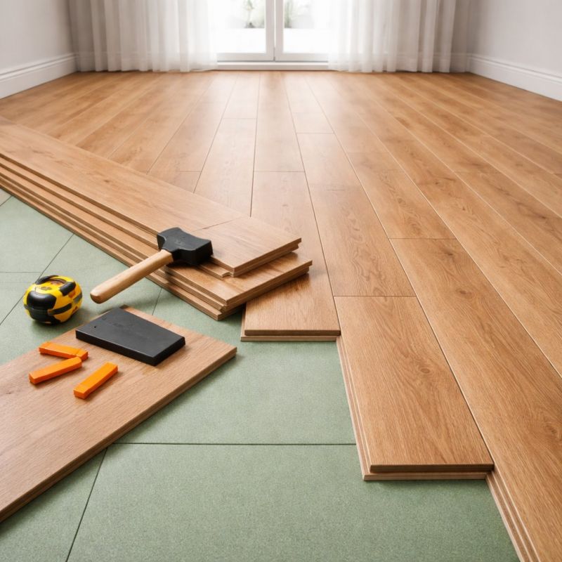 Laminate Floor Installation in Ellenton, FL