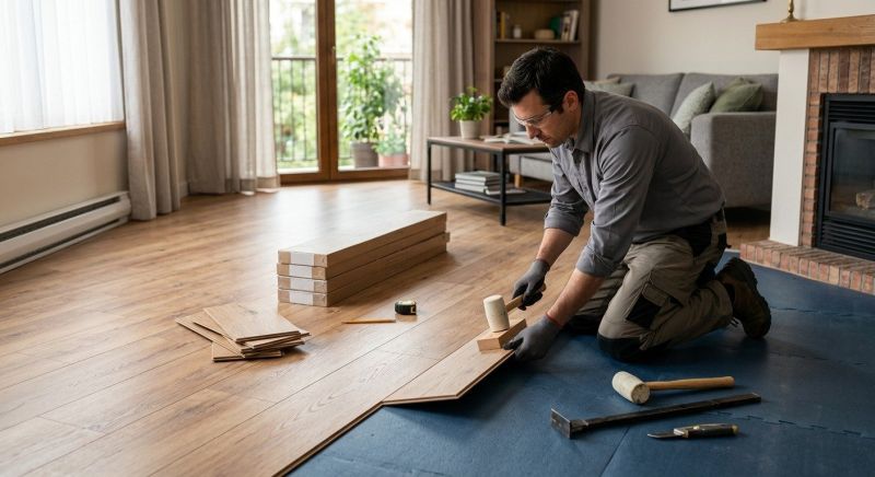 Laminate Floor Installation in Parrish, FL