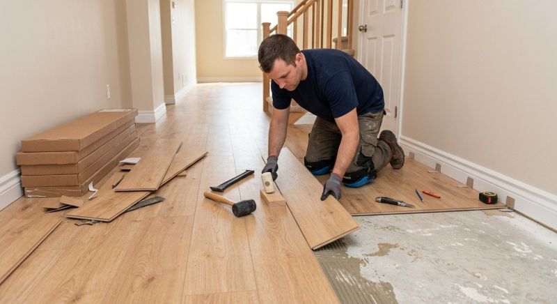 Laminate Floor Installation in Parrish, FL