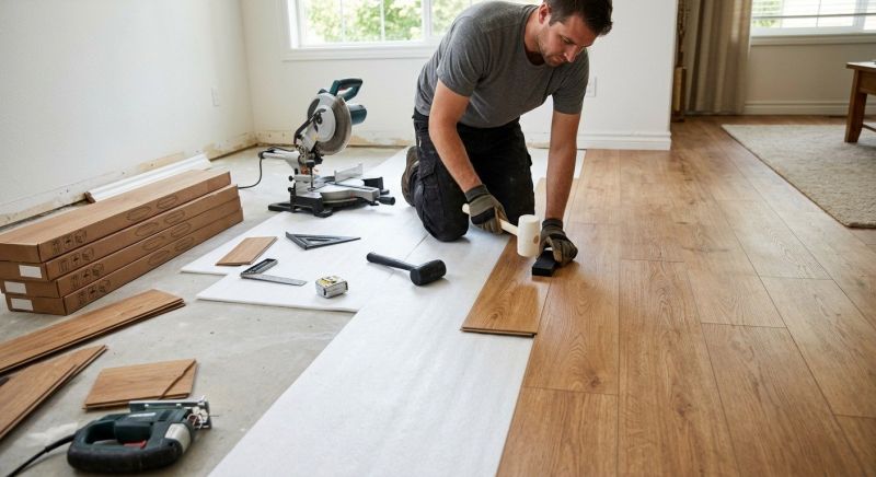 Laminate Floor Installation in Parrish, FL