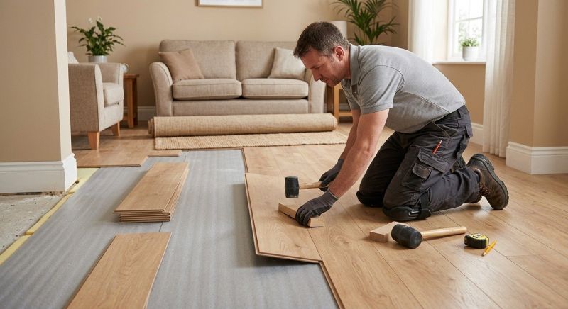 Laminate Floor Installation in Sarasota County, FL