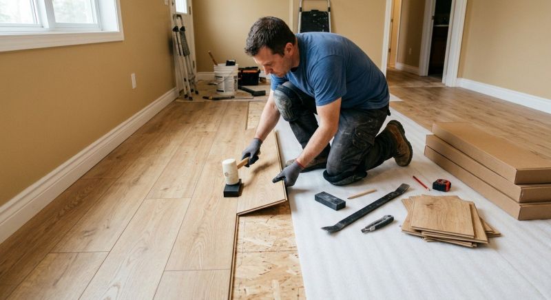 Laminate Floor Remodeling in Sarasota, FL