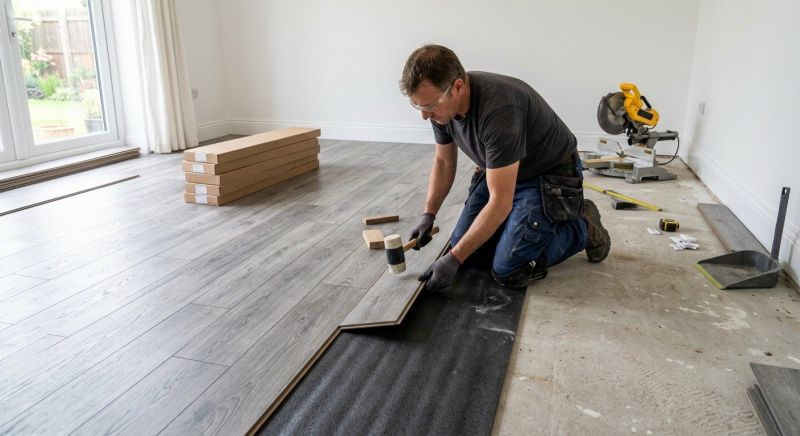 Laminate Floor Remodeling in Sarasota, FL