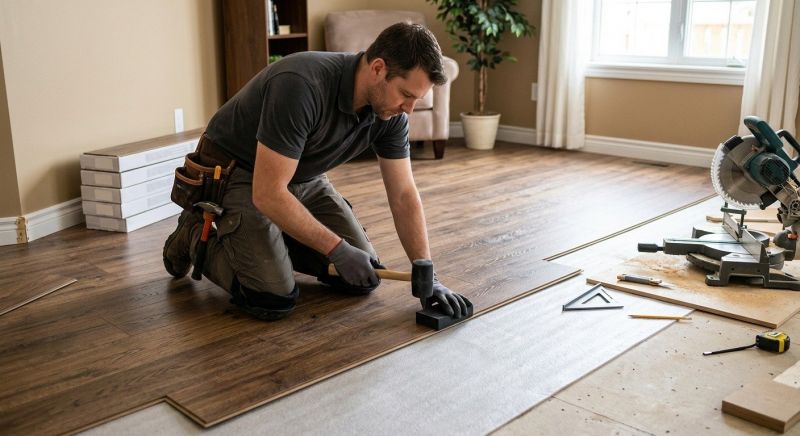 Laminate Floor Remodeling in Sarasota, FL