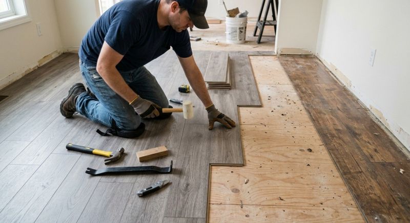 Laminate Floor Replacement in Bradenton, FL