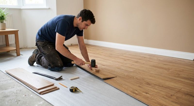 Laminate Floor Replacement in North Port, FL