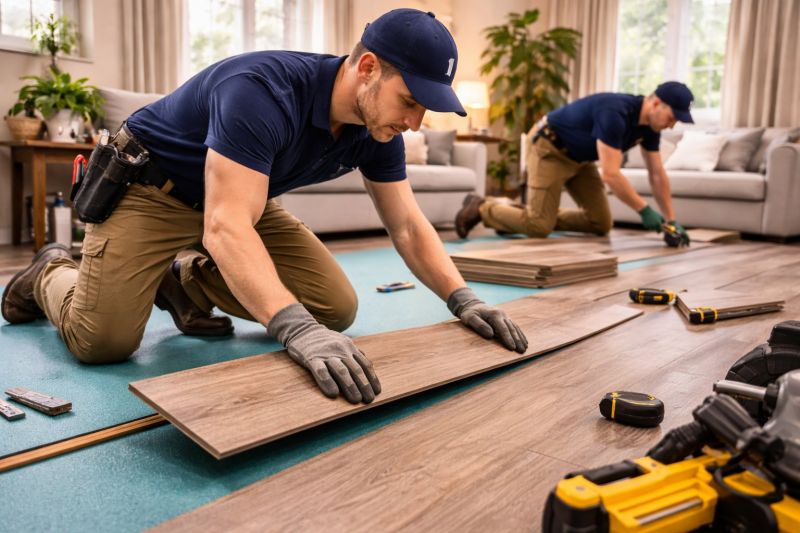 Laminate Floor Replacement in Palmetto, FL
