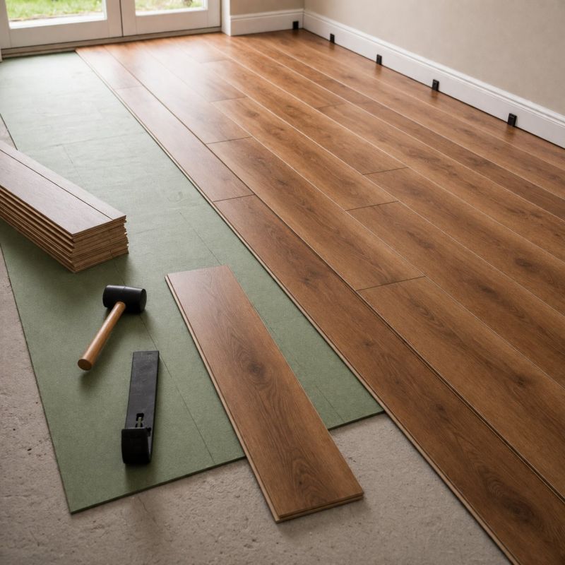 Laminate Floor Replacement in Venice, FL