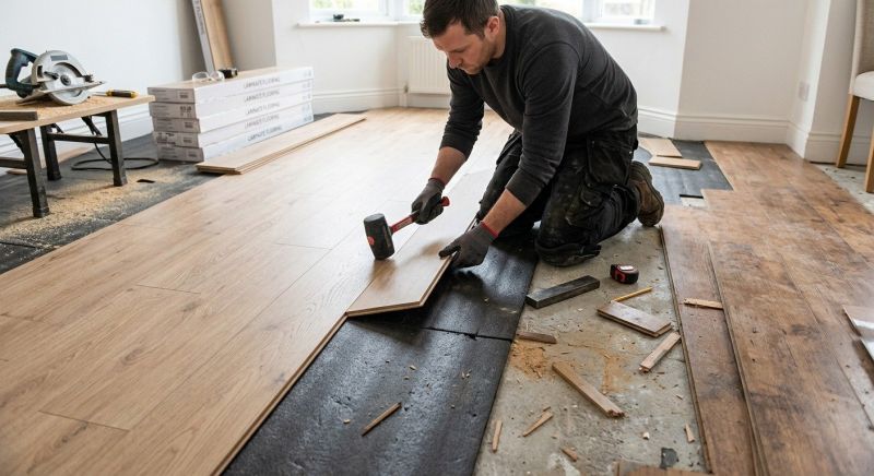 Laminate Floor Replacement in Venice, FL