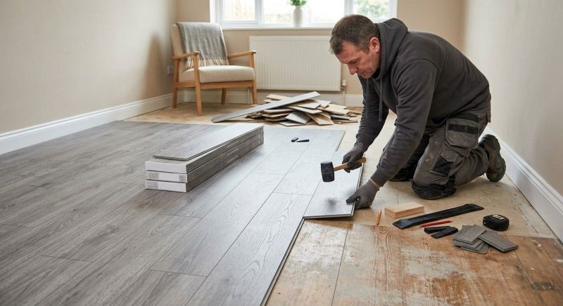 Laminate Flooring Replacement in Sarasota, FL