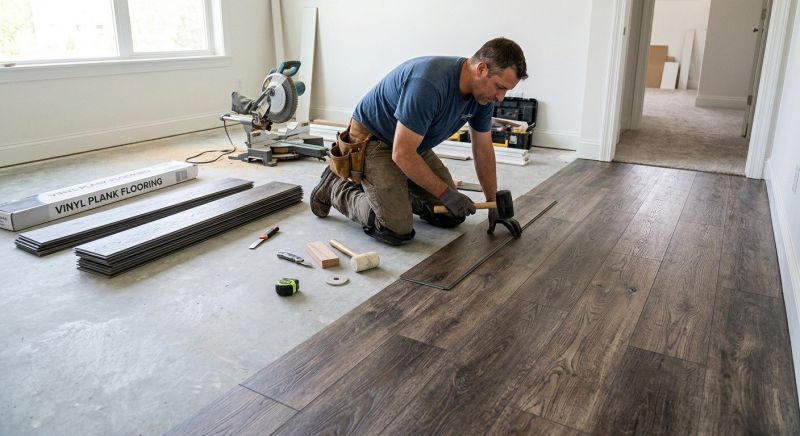Linoleum Floor Installation in Ellenton, FL