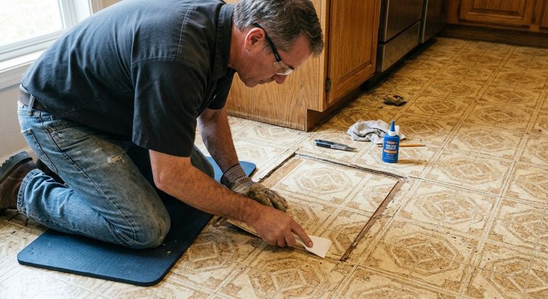 Linoleum Floor Installation in Englewood, FL