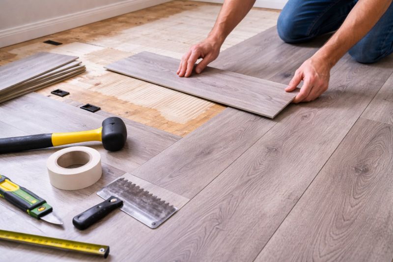 Linoleum Floor Installation in Sarasota, FL