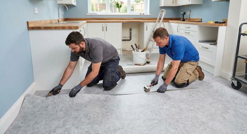 Linoleum Floor Installation in Sarasota, FL