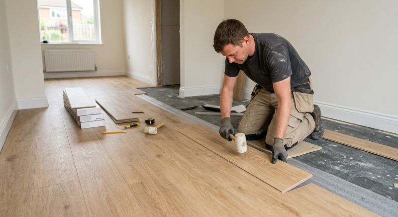 Linoleum Floor Installation in Manatee County, FL