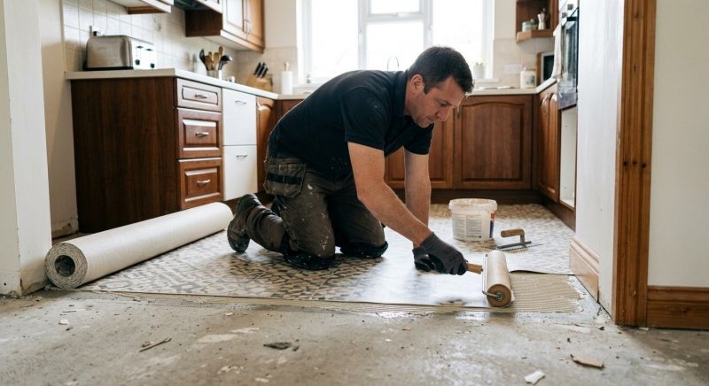 Linoleum Floor Installation in Nokomis, FL
