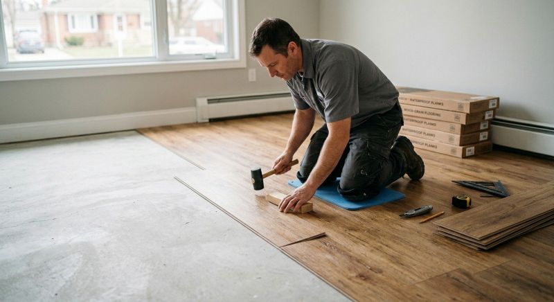 Linoleum Floor Installation in Palmetto, FL