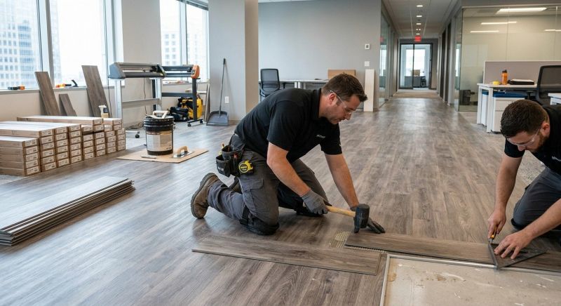 Linoleum Flooring Replacement in Sarasota, FL