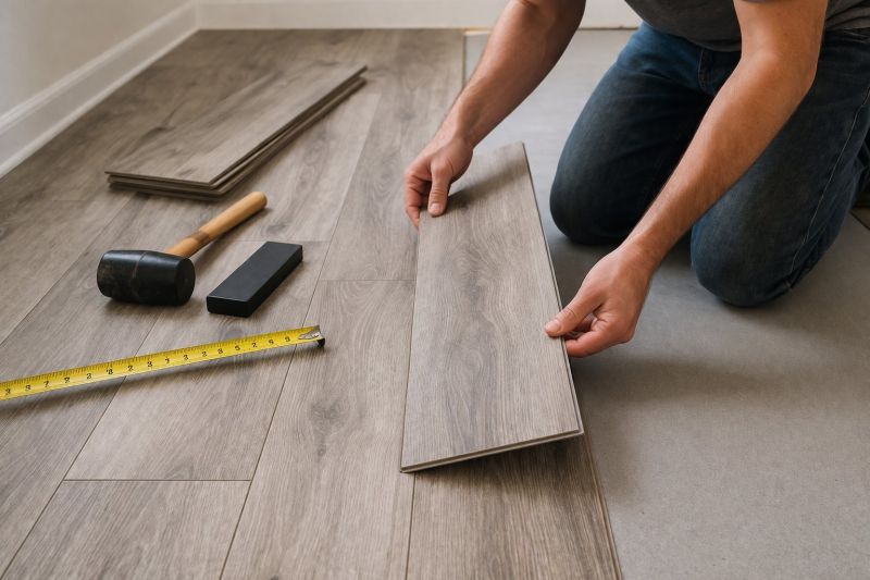 Luxury Vinyl Tile Installation in Anna Maria, FL