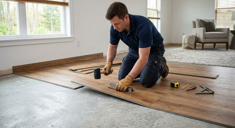 Luxury Vinyl Tile Installation in Ellenton, FL