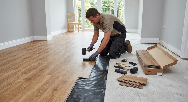 Luxury Vinyl Tile Installation in Manatee County, FL