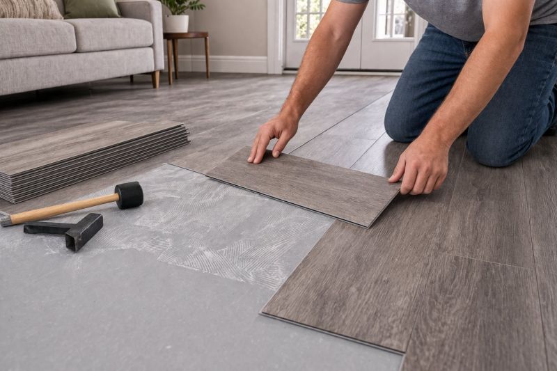 Luxury Vinyl Tile Installation in Venice, FL