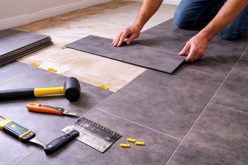 Luxury Vinyl Tile Installation in Venice, FL