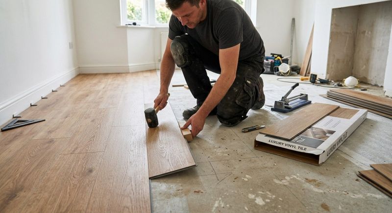 Lvp Flooring Installation in Sarasota, FL