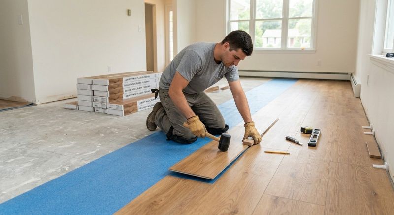 Lvt Flooring Installation in Ellenton, FL