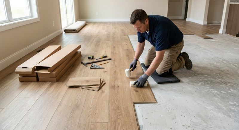 Lvt Flooring Installation in Sarasota, FL