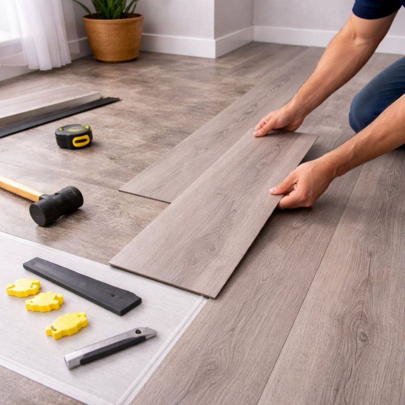 Lvt Flooring Installation in Parrish, FL