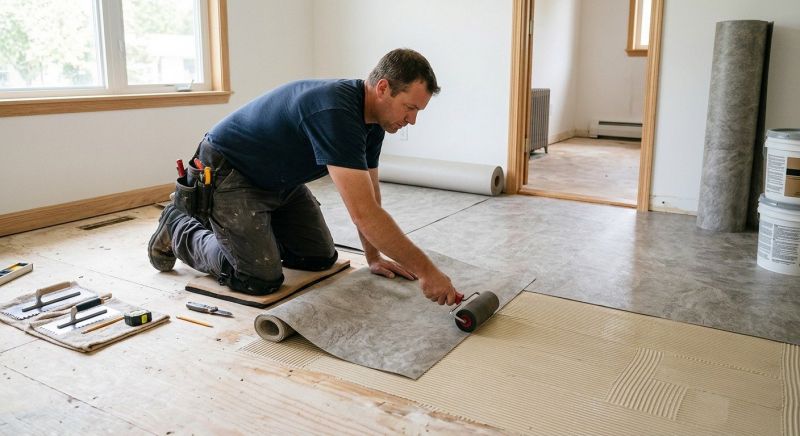 Sheet Flooring Installation in Ellenton, FL
