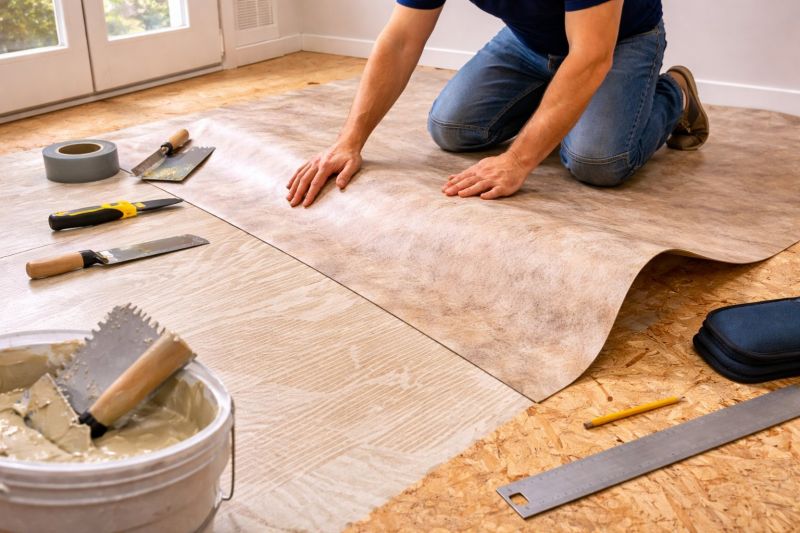 Sheet Flooring Installation in Sarasota, FL