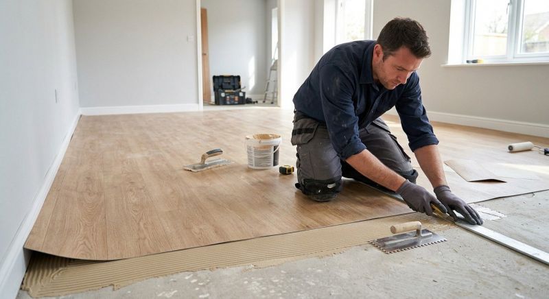 Sheet Flooring Installation in Venice, FL