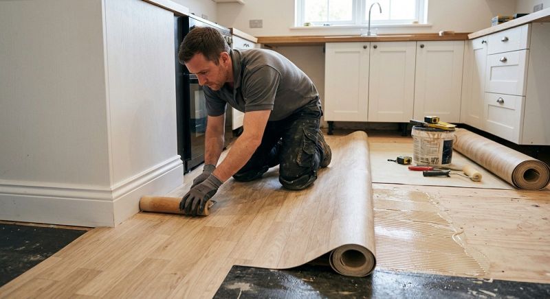Sheet Linoleum Installation in Bradenton, FL