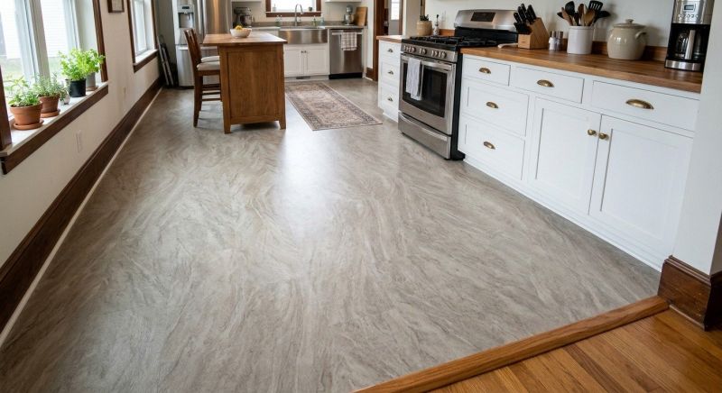 Sheet Linoleum Installation in Englewood, FL