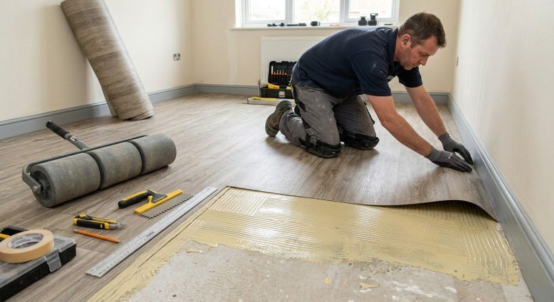 Sheet Vinyl Installation in Sarasota, FL