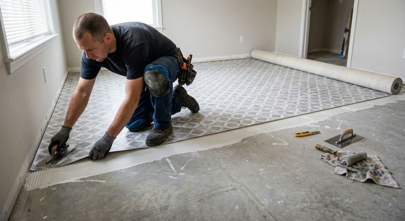 Sheet Vinyl Installation in Sarasota, FL