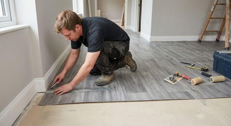 Sheet Vinyl Installation in Venice, FL