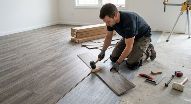 Vinyl Floor Replacement in Sarasota, FL